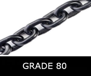 rantai baja grade 80