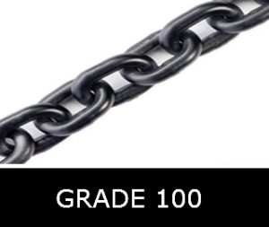 rantai baja grade 100