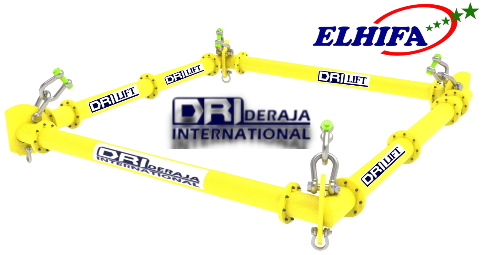 Spreader Frame Elhifa Intiguna