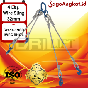 sling tali baja 4leg