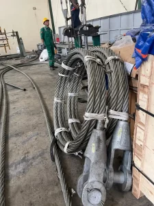 nemag socket resin termin tali baja