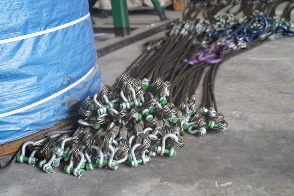harga kawat wire rope sling
