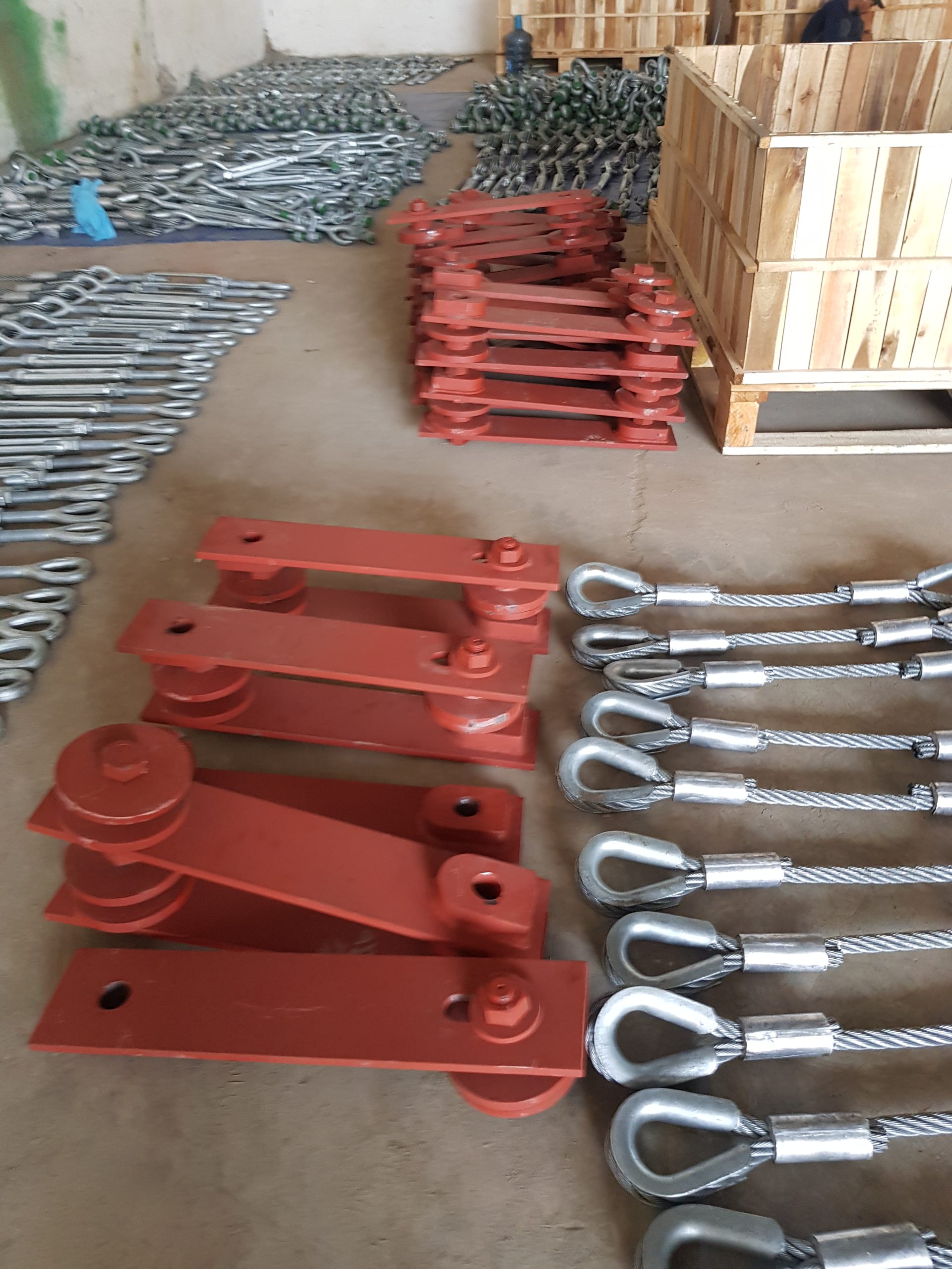 Wire Rope Thimble Eye Or Soft Eye