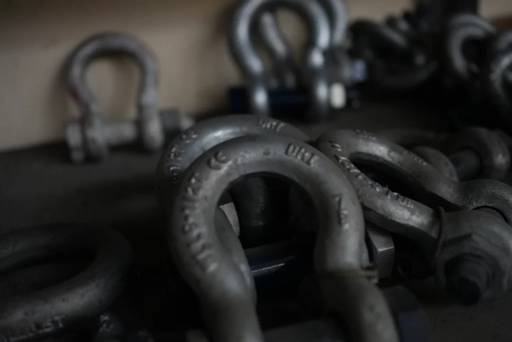 bow shackle vs D-shackle Jual Shackle Terbaik DRI