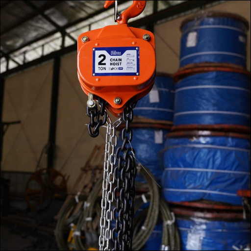Chain Block DRI