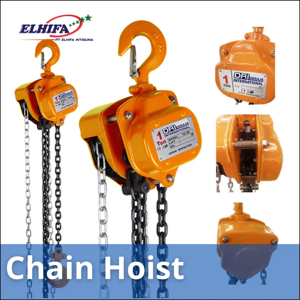 Chain Block / Chain Hoist DRI