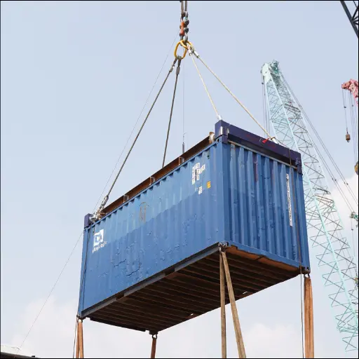 Container Semi-Auto