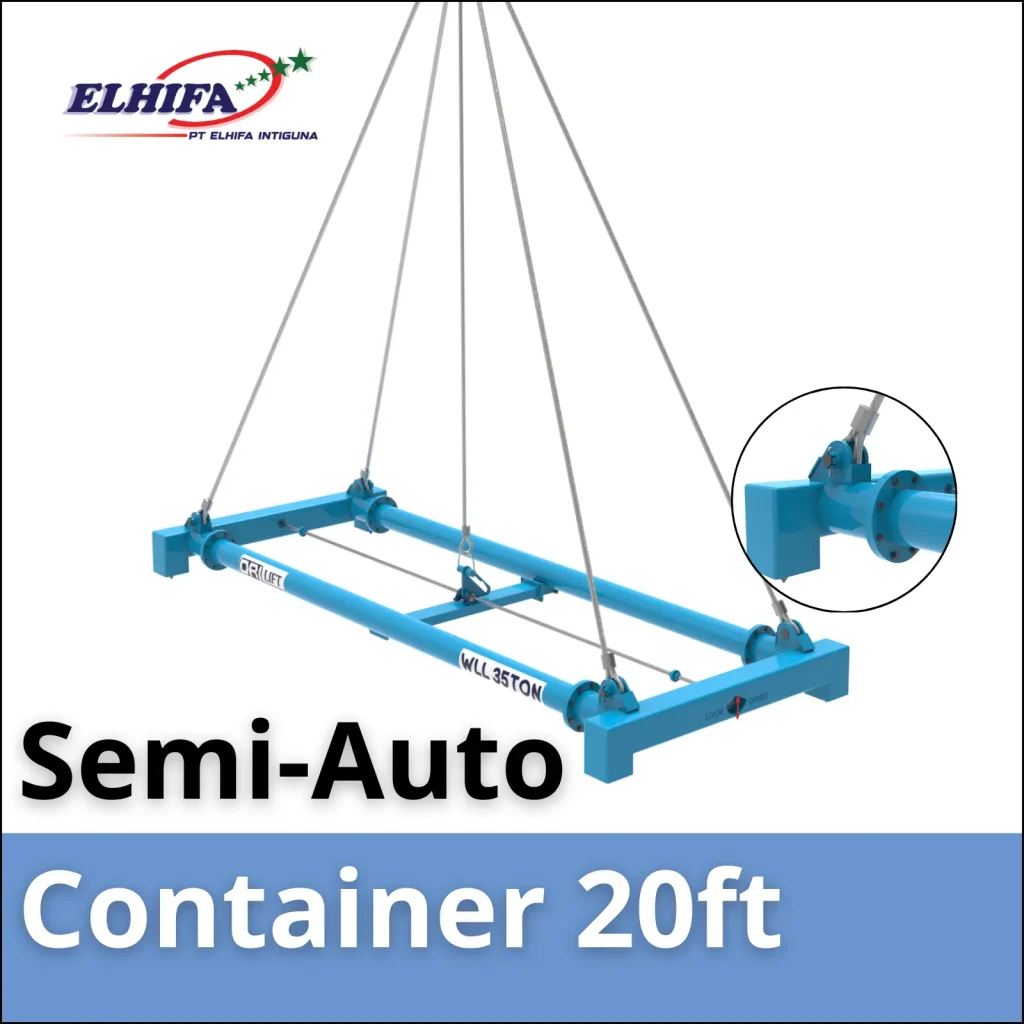 Semi-Auto Container 20ft