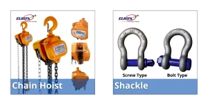 shackle & chain block berkualitas