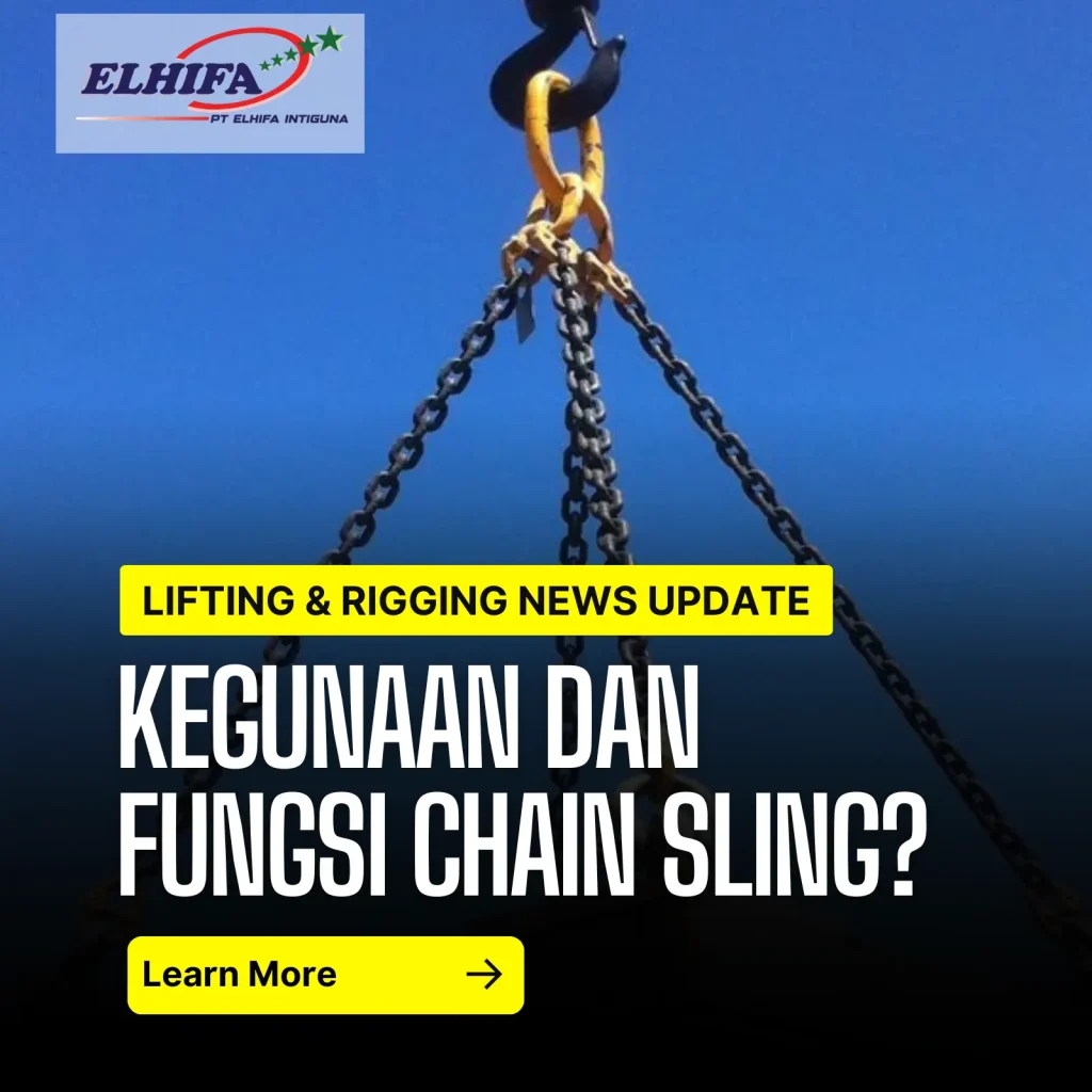 chain sling 4leg