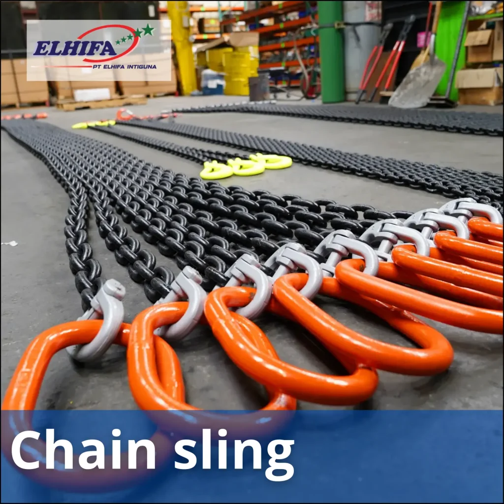 Chain sling 3leg
