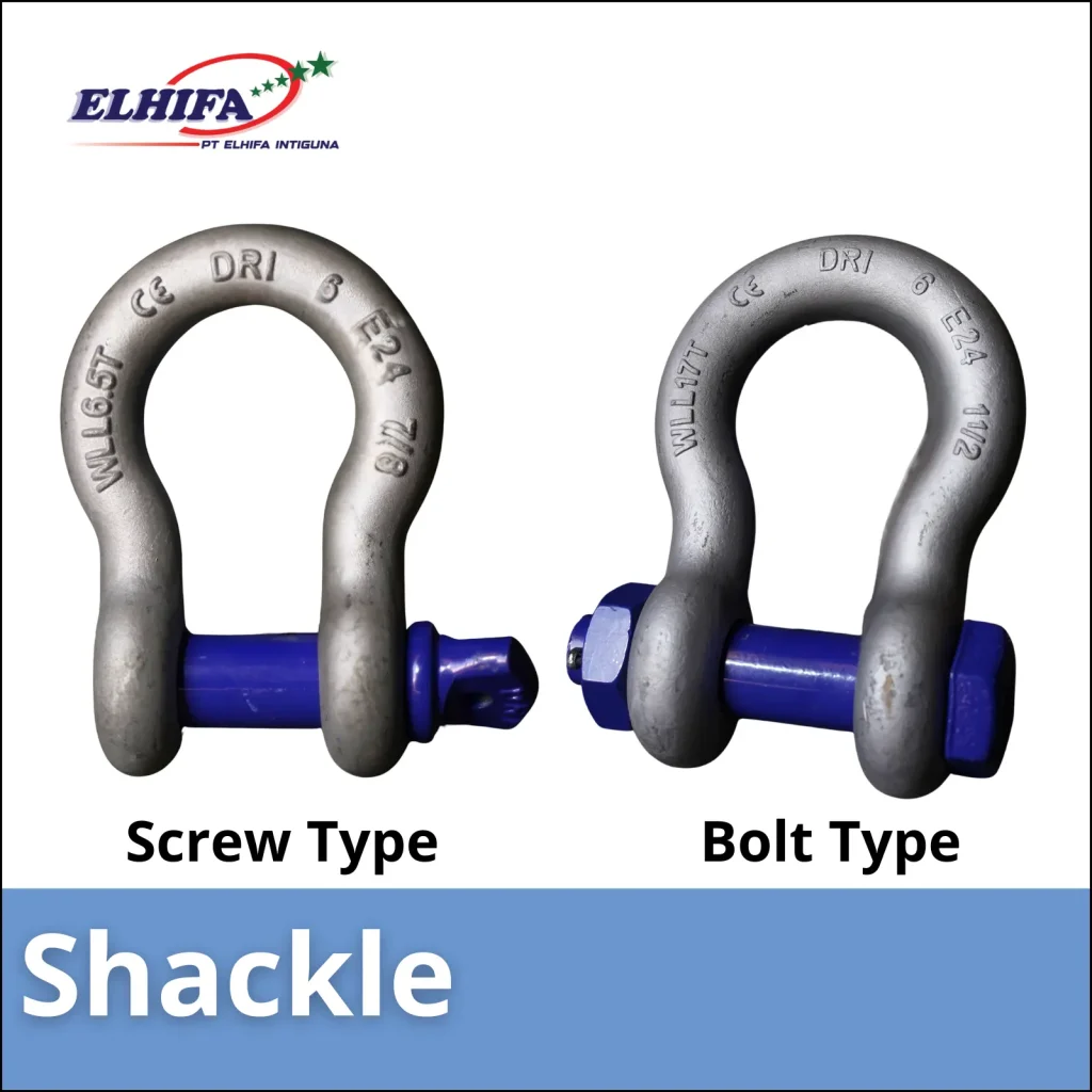 Shackle DRI