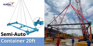 spreader bar container 20-40 feet