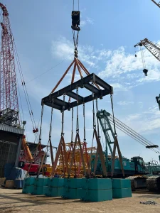 Proof Load Test Spreader Frame