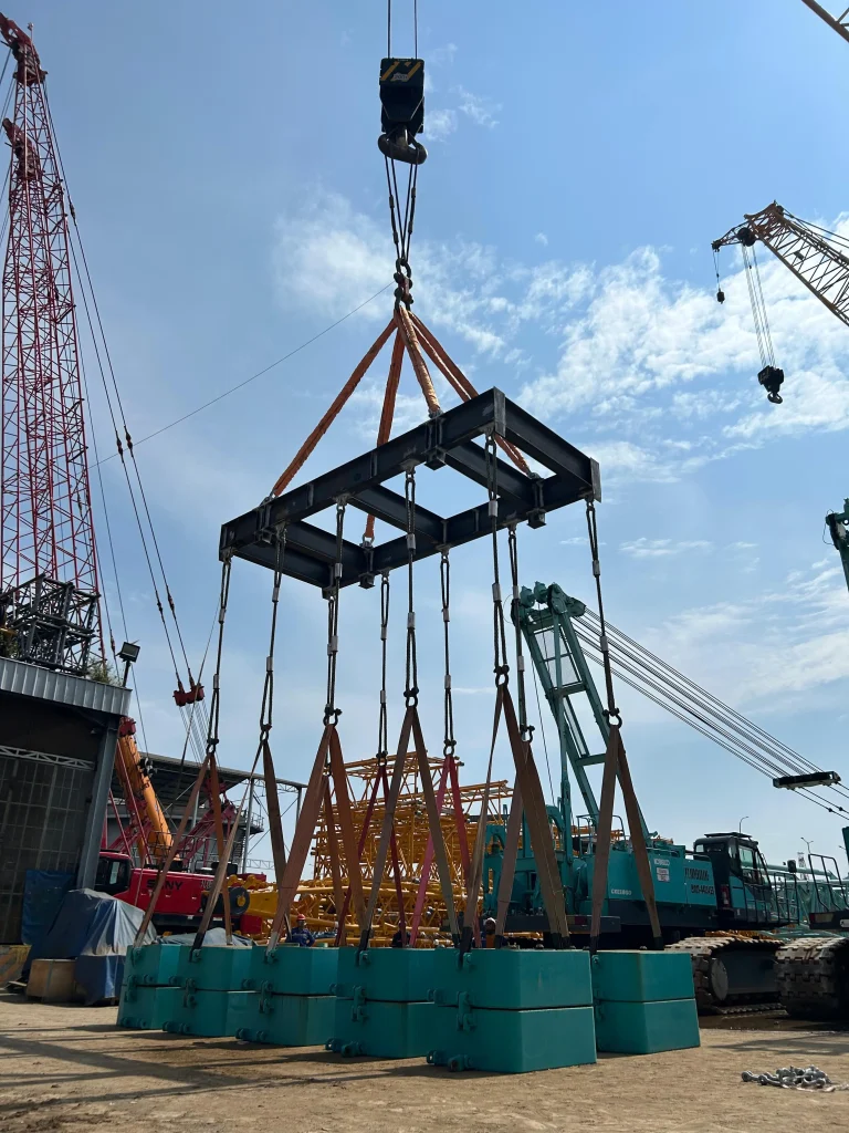 Proof Load Test Spreader Frame