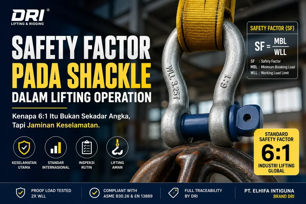 Safety Factor Shackle DRI